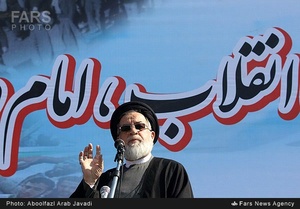سخنرانی حجت الاسلام شهیدی رئیس بنیاد شهید و امورایثارگران در جمع مردم ورامین