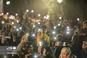 جشن میلاد کریم اهل بیت و همخوانی سرود سلام فرمانده ۲