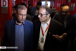 حضور علی ربیعی وزیر تعاون، کار و رفاه اجتماعی در ششمین روز سی و ششمین جشنواره جهانی فیلم فجر