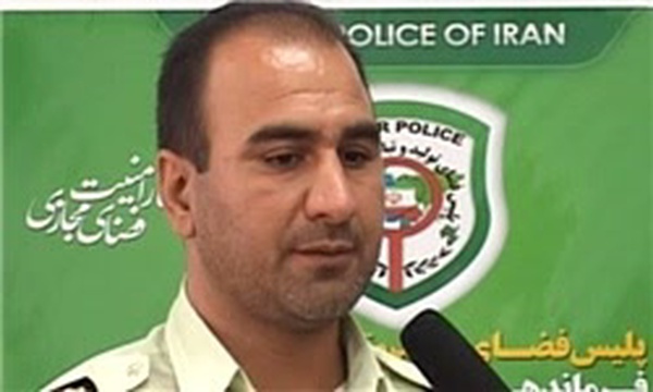 حبیب‌الله رجبلی رئیس پلیس فتا استان گلستان