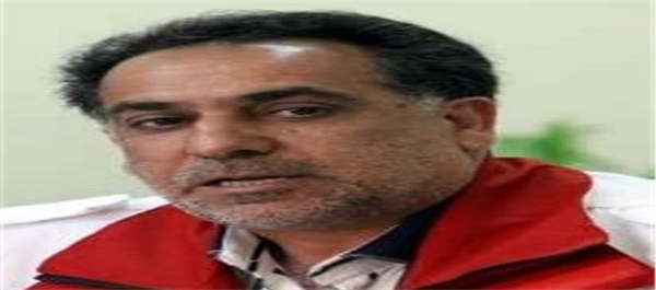 حسین رشادی هلال احمر همدان