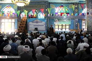 آیین عمامه گذاری طلاب حوزه های علمیه استان اردبیل
