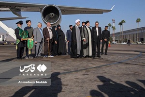 سفر «رئیس جمهور» به استان فارس