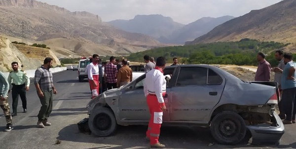 تصادف سمند