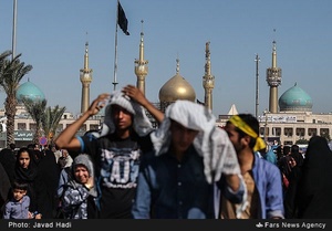 حضور اقوام ایرانی در مراسم ارتحال حضرت امام خمینی (ره)