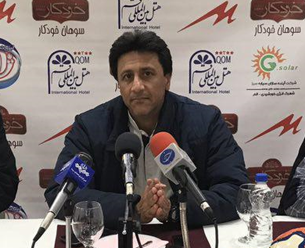 مرفاوی فوتبال صبا صبای قم 