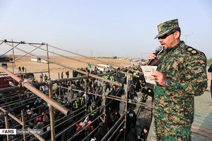 پس آنگه اربعین دیگر آور/ گزارش تصویری کاروان اربعین حسینی در مرز مهران