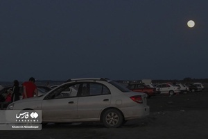 «اَبَر ماه» بر فراز گیلان