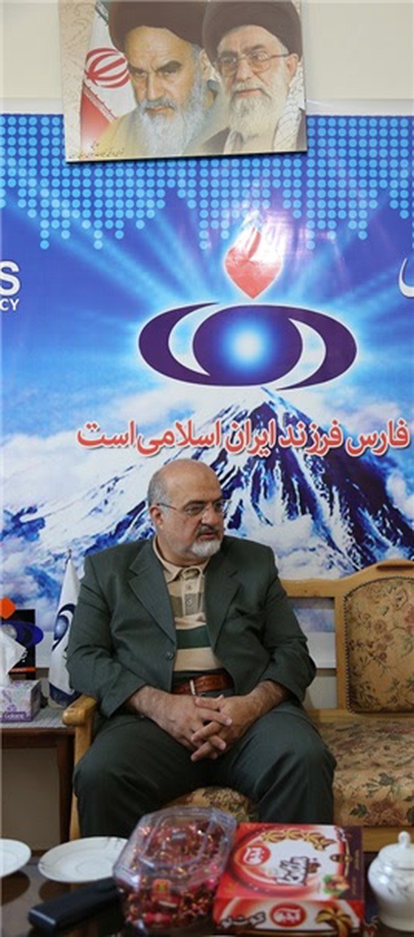 محسن امین شهردار زنجان