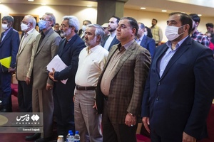 مهدی فضائلی کارشناس مسائل سیاسی و معاون دفتر نشر آثار رهبر معظم انقلاب در آیین رونمایی از کتاب نیم قرن ناکامی