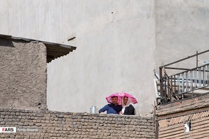 تجمع اهالی مشیریه در محل بازسازی صحنه ربایش منجر به مرگ بنیتای 8 ماهه