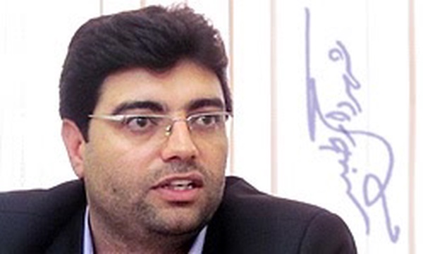 جعفر بورنگ، شهردار طبس / عکس: مجید عصاری