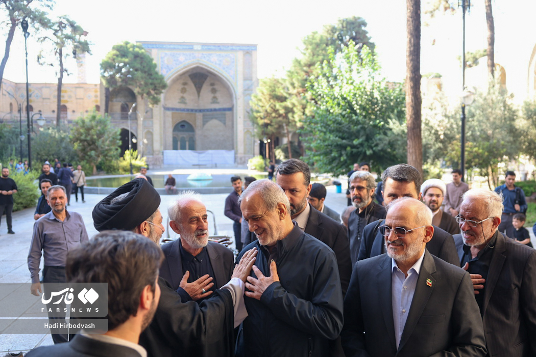 مراسم ختم آیت‌الله «شبیری زنجانی»