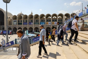 پنجمین روز سی‌ و چهارمین نمایشگاه کتاب تهران
