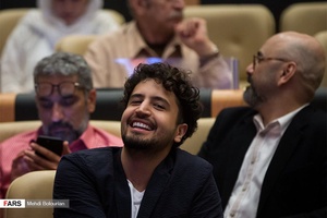 مهرداد صدیقیان در مراسم اختتامیه جشنواره فیلم سینما تورز