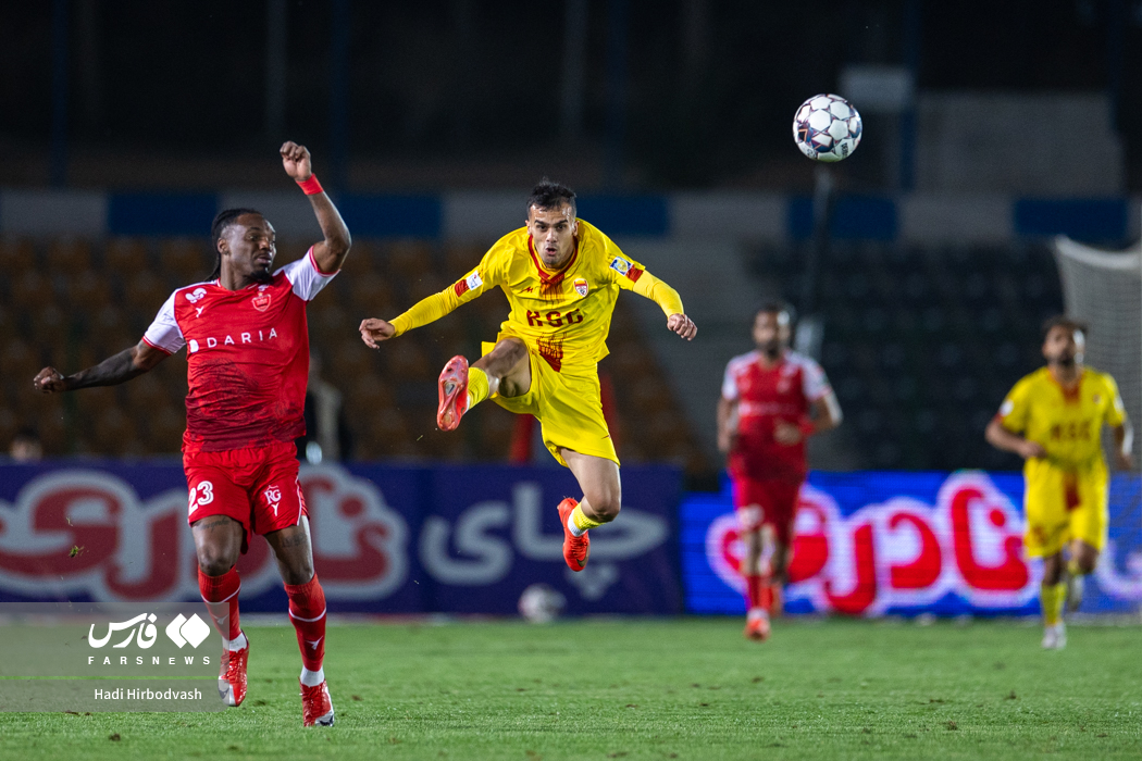 هفته دهم لیگ برتر فوتبال| پرسپولیس ۰ - فولاد خوزستان ۱