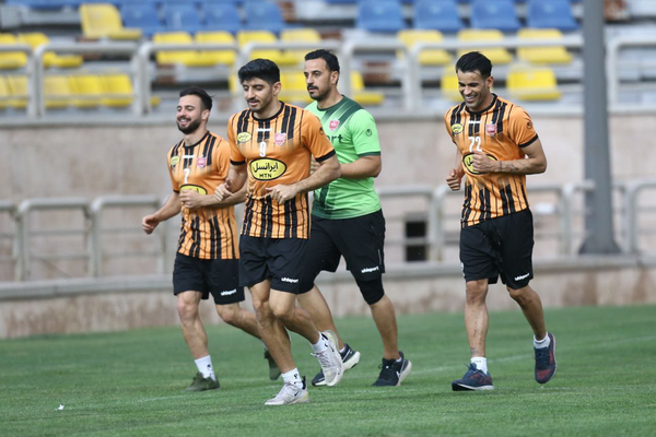 تمرین پرسپولیس