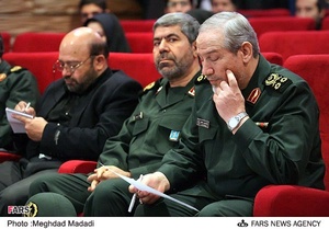 سرلشکر سید یحیی صفوی دستیار و مشاور عالی فرمانده کل قوا در نشست خبری یادواره ملی شهید حجت الاسلام عبدالله میثمی