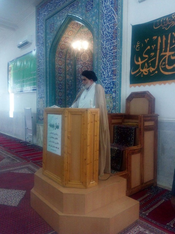 امام جمعه چابهار