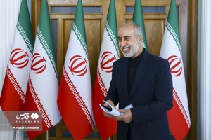 نشست خبری ناصر کنعانی سخنگوی وزارت امور خارجه 