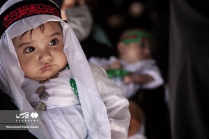 اجتماع شیرخوارگان حسینی