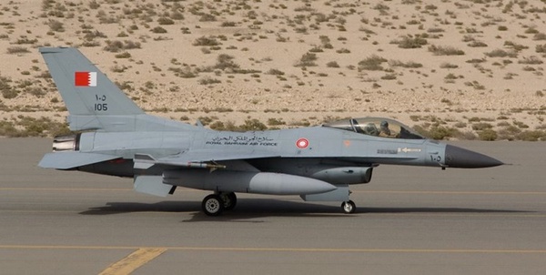 اف 16 بحرین