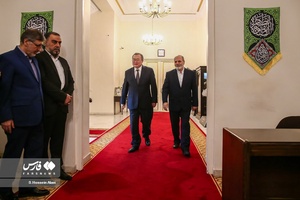 دیدار وزیر بین الملل کمیته مرکزی حزب کمونیست چین با دکتر احمدیان