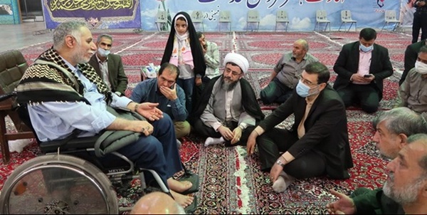 حضور سرزده قاضی‌زاده 