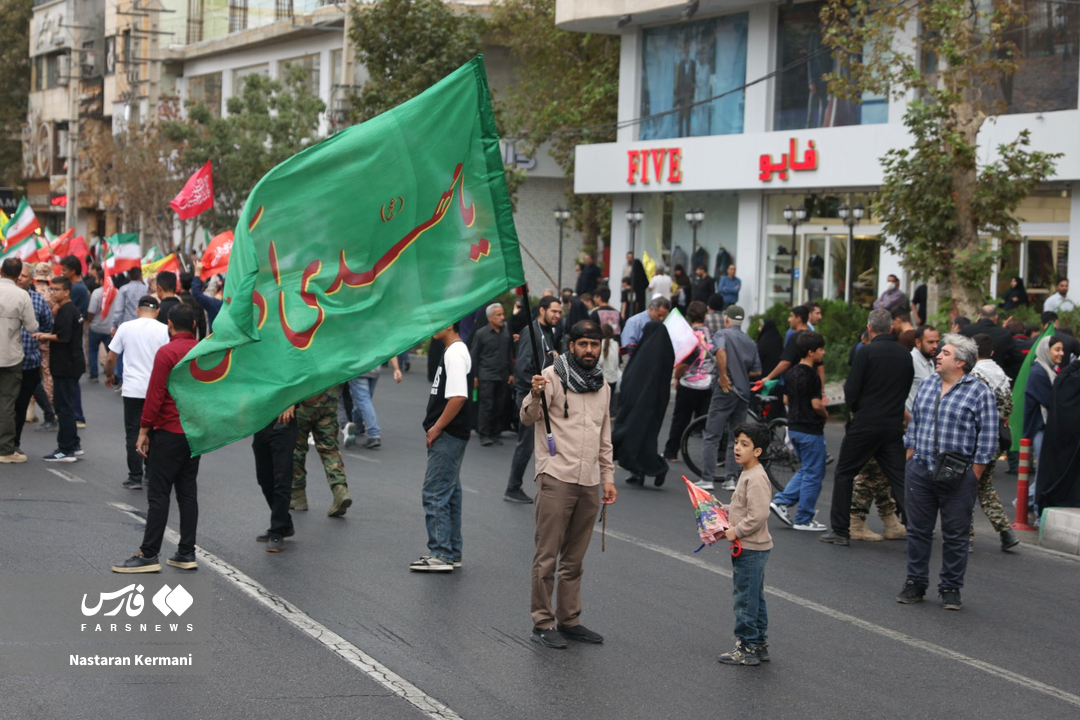 اجتماع باشکوه جانفدایان البرزی