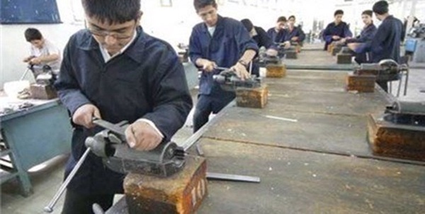 هنرجویان فنی حرفه ای