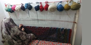 قالی بافی