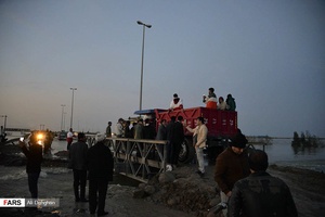 دومین رو ز امداد رسانی به سیل زدگان آق قلا