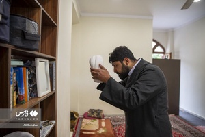 مراسم عمامه گذاری طلاب حوزه علمیه امام خمینی گرگان