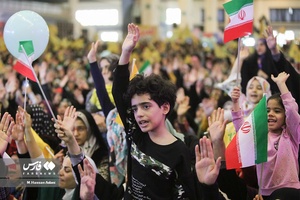 جشن خانوادگی «به عشق مهدی» 