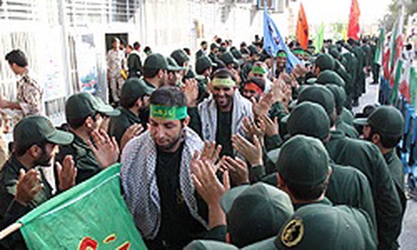 حرکت کاروان عاشقان حسینی زائران خمینی از اصفهان
