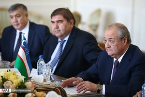 «عبدالعزیز کامل اف» وزیر امور خارجه ازبکستان