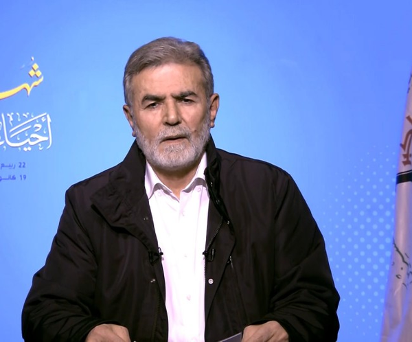 زیاد النخاله جهاد اسلامی