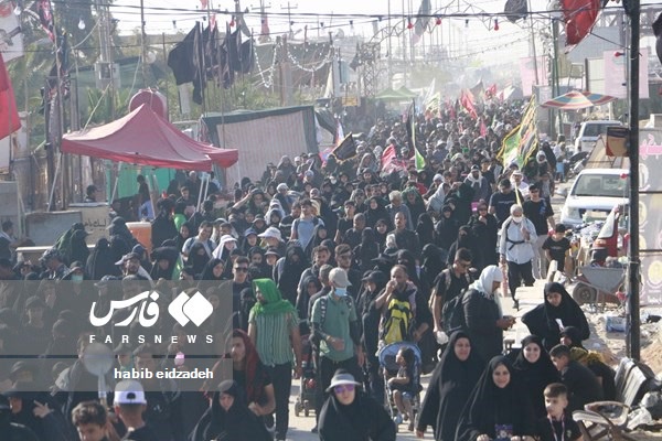 همایش بزرگ پیاده روی اربعین از نجف به کربلا
