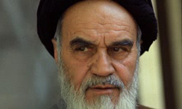 تصویر امام خمینی(ره) از علی کاوه(عکاس)