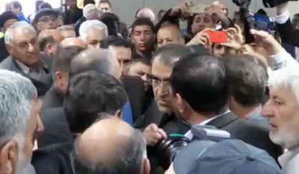 وزیر بهداشت