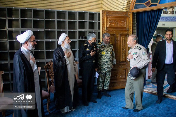 چهل و چهارمین سالگرد شهادت سپهبد قرنی