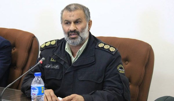 فرمانده انتظامی شهرستان گلوگاه 