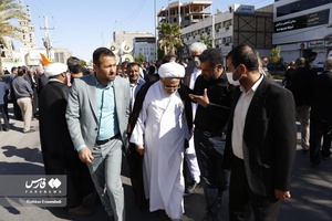 راهپیمایی بندرعباسی‌ها در محکومیت اهانت به ساحت مرجعیت