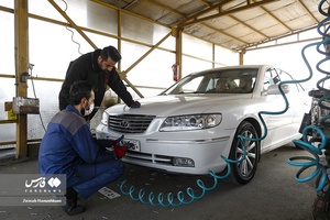 بازدید از مرکز تعویض پلاک خودرو