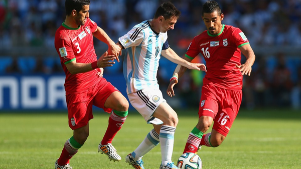 مسی و ایران