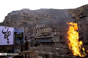 جشن نوروزی روستای پالنگان