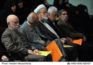 محمد نبی حبیبی در همایش ۹ دی جبهه پیروان
