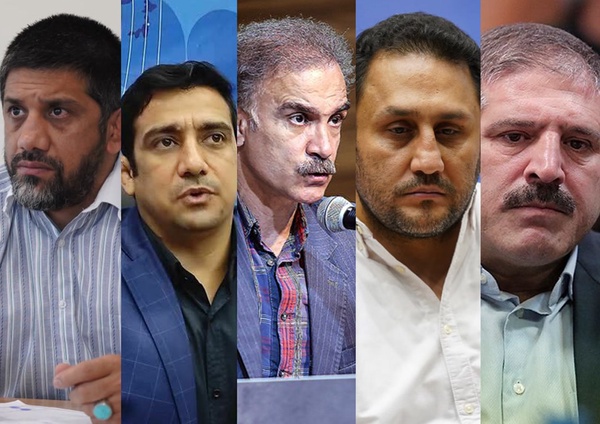 نامزدهای فدراسیون کشتی 