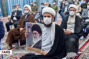 مراسم گرامیداشت شهیدان رجایی و باهنر در بجنورد