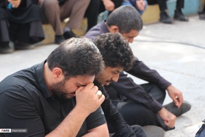 دسته روی روز شهادت حضرت زهرا  -  شرق بندرعباس  